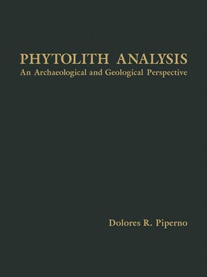 cover image of Phytolyth Analysis